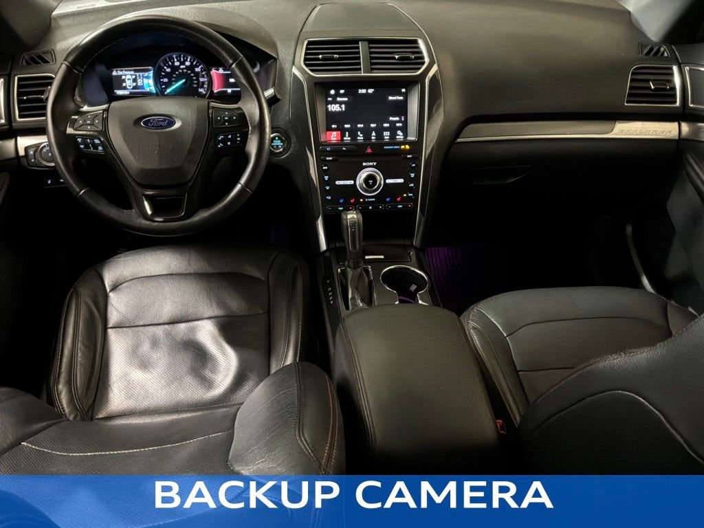Certified Used 2019 White Platinum Clearcoat Metallic Ford Sport image 11