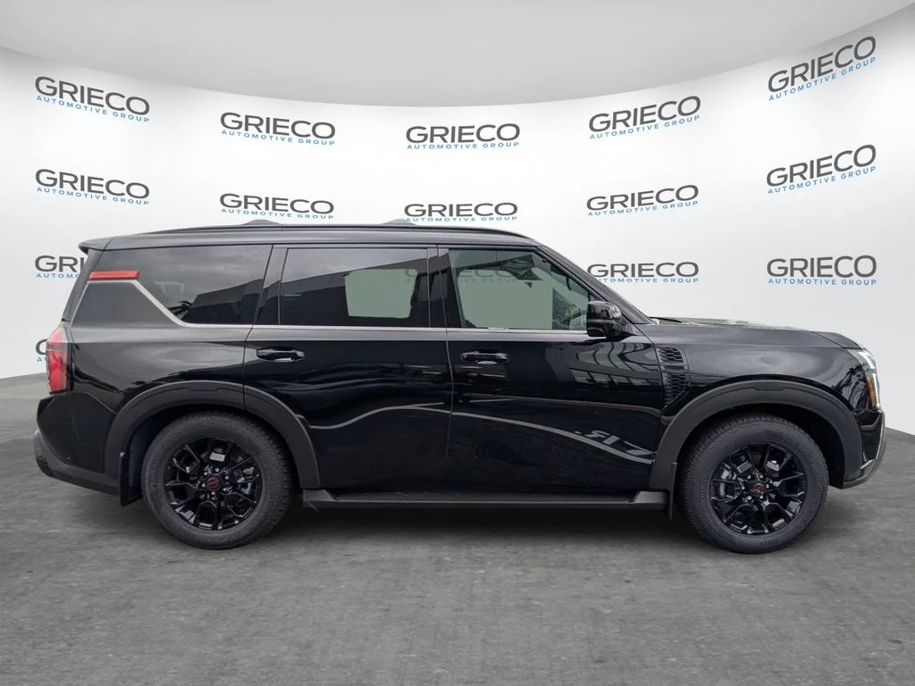 New 2026 Super Black Nissan PRO-4X® image 8
