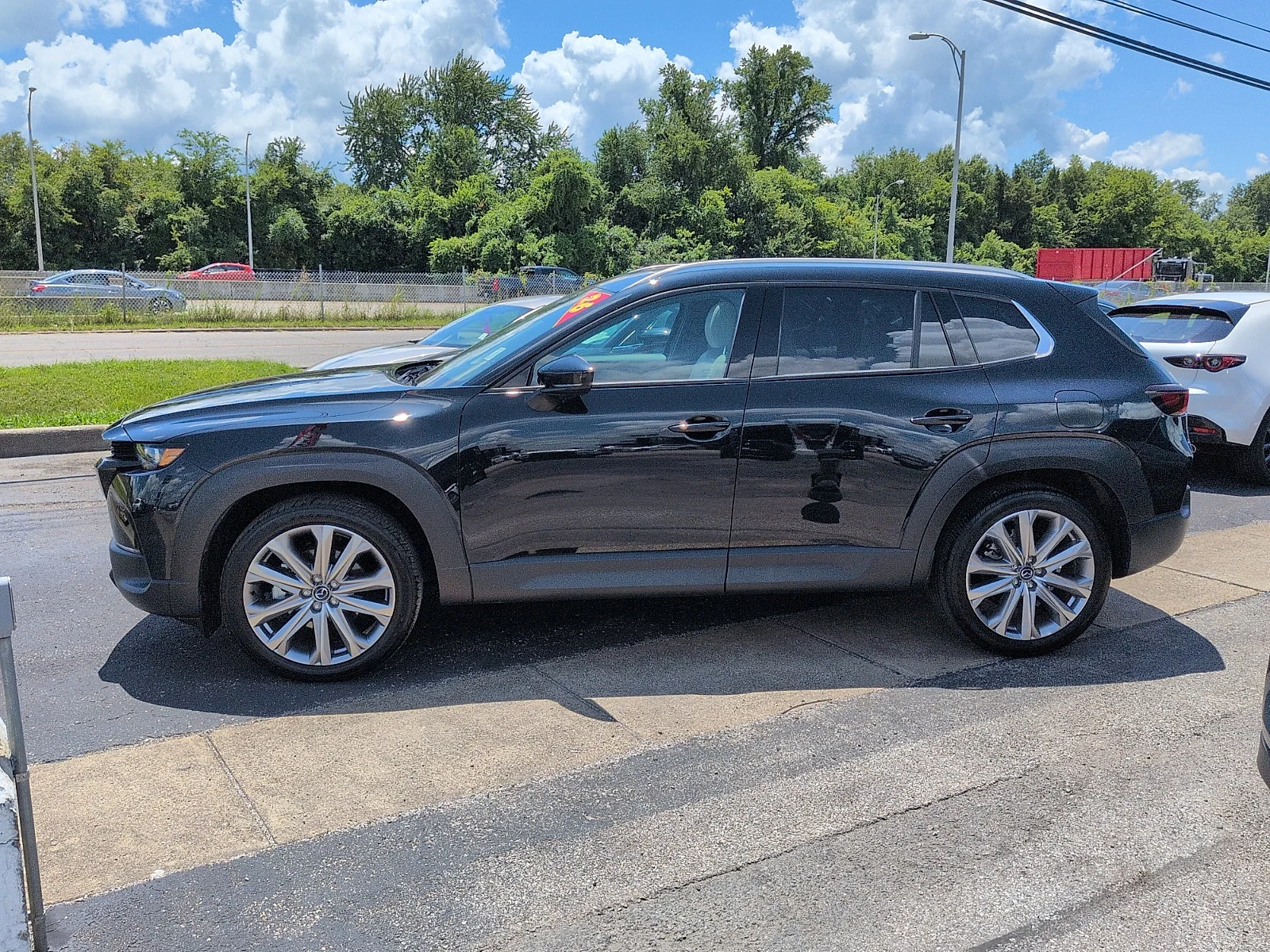 Certified Used 2026 Jet Black Mica Mazda 2.5 S Premium image 4