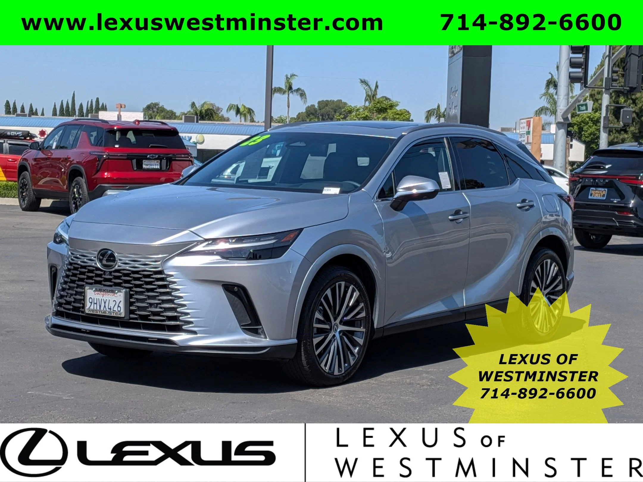 2023 Lexus RX 350 350 Premium Plus FWD's photo