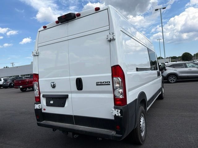 New 2026 Bright White Clearcoat RAM High Roof image 3