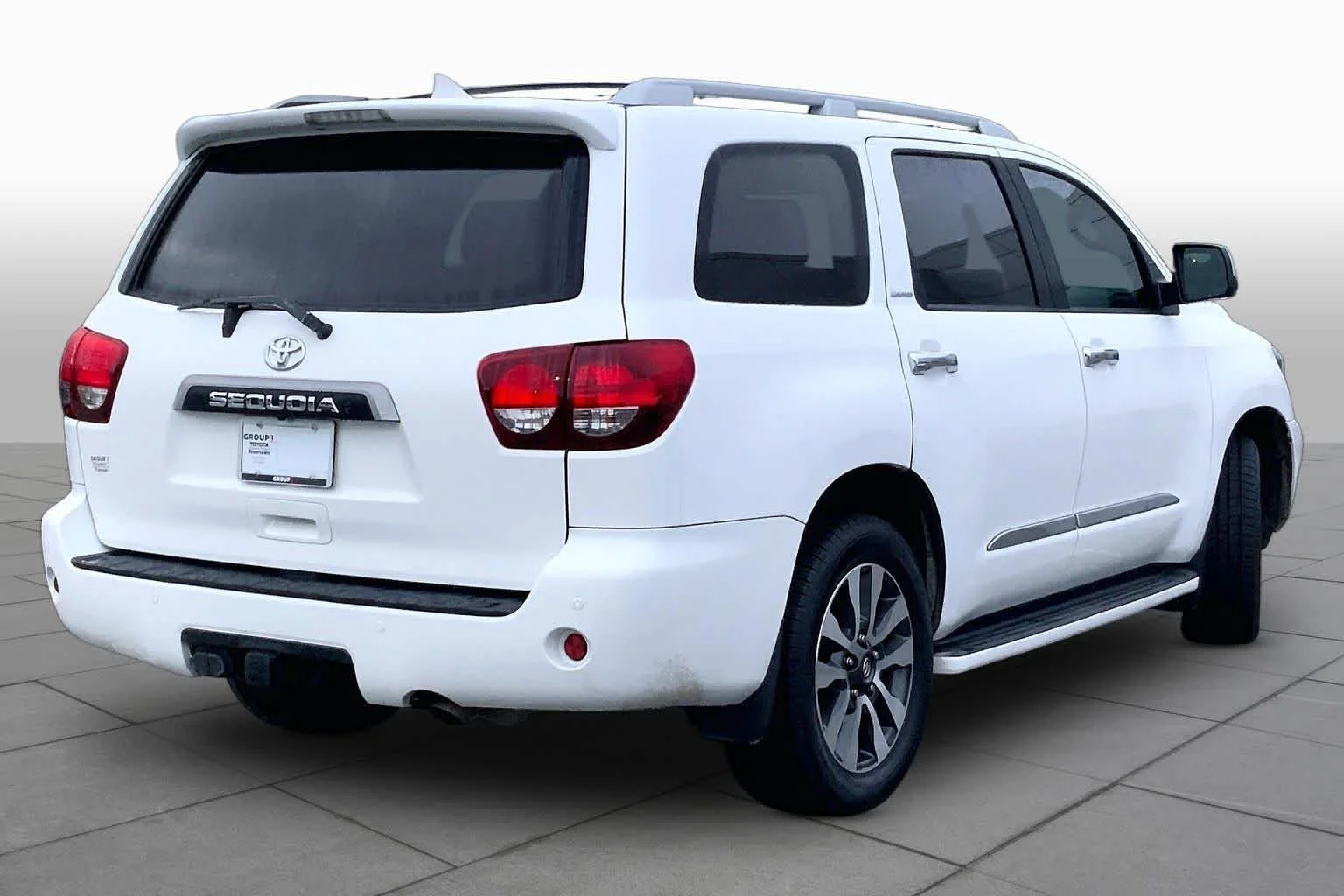 Used 2020 Super White Toyota Limited image 12