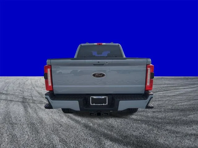 New 2026 Glacier Gray Metallic Tri-Coat Ford F-250® Lariat® image 5