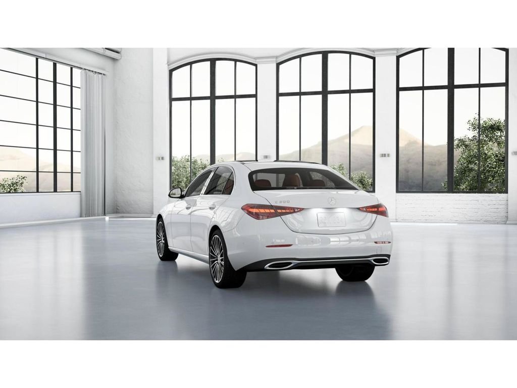 New 2026 Polar White Mercedes-Benz C 300 image 27