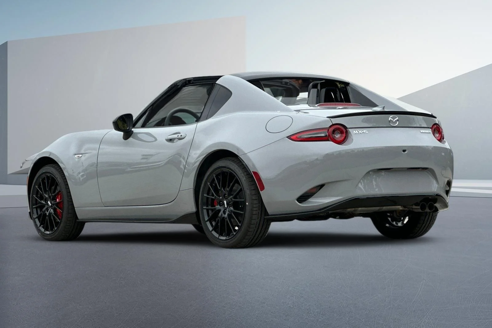 New 2026 Aero Gray Metallic Mazda Club image 5