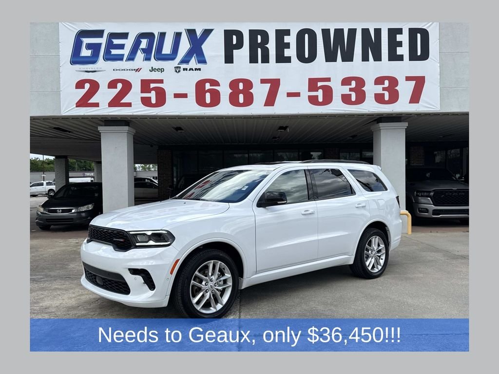 2025 Dodge Durango GT Plus AWD's photo