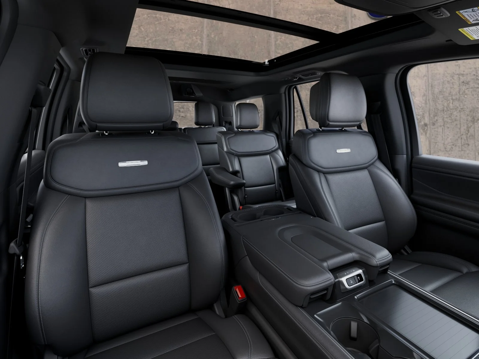 New 2027 Agate Black Metallic Ford Platinum image 10