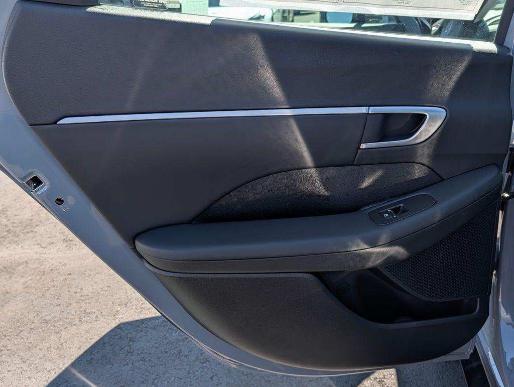 New 2026 Blue Hyundai SEL image 14