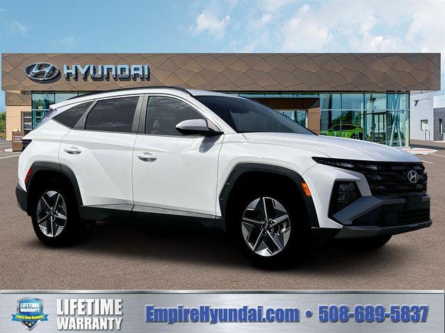New 2026 White Pearl Hyundai SEL AWD image 10