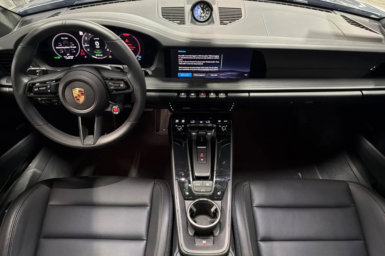 Used 2026 GRAY Porsche Carrera 4 GTS Coupe image 12