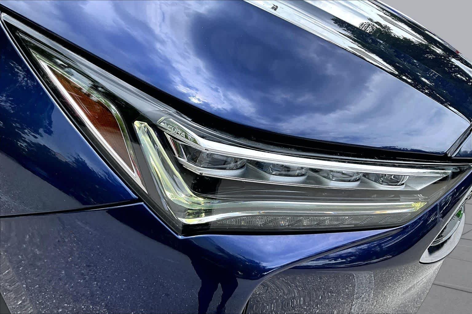 Used 2022 Fathom Blue Pearl Acura w/Technology Package image 28