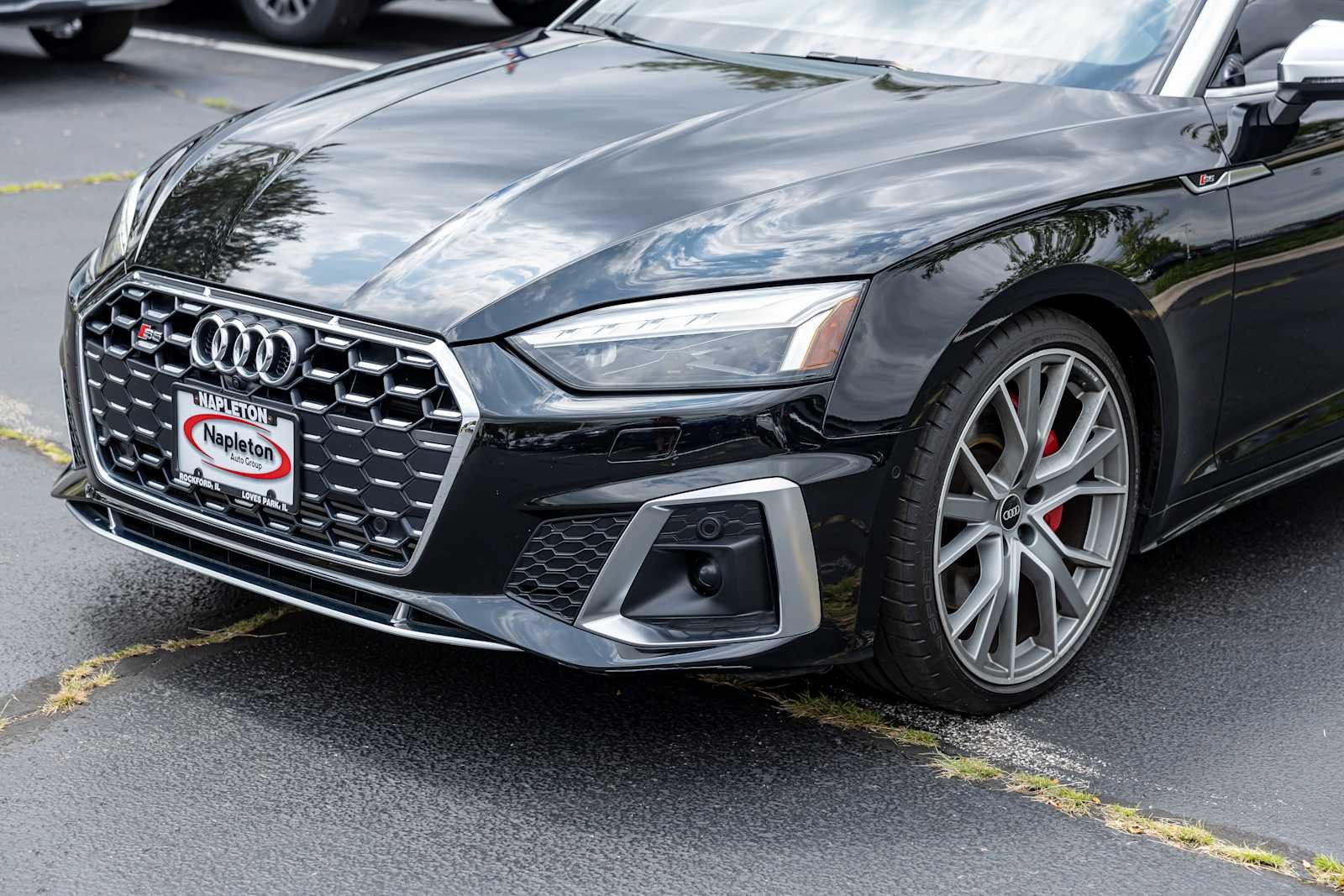 Used 2021 BLACK Audi Prestige image 36
