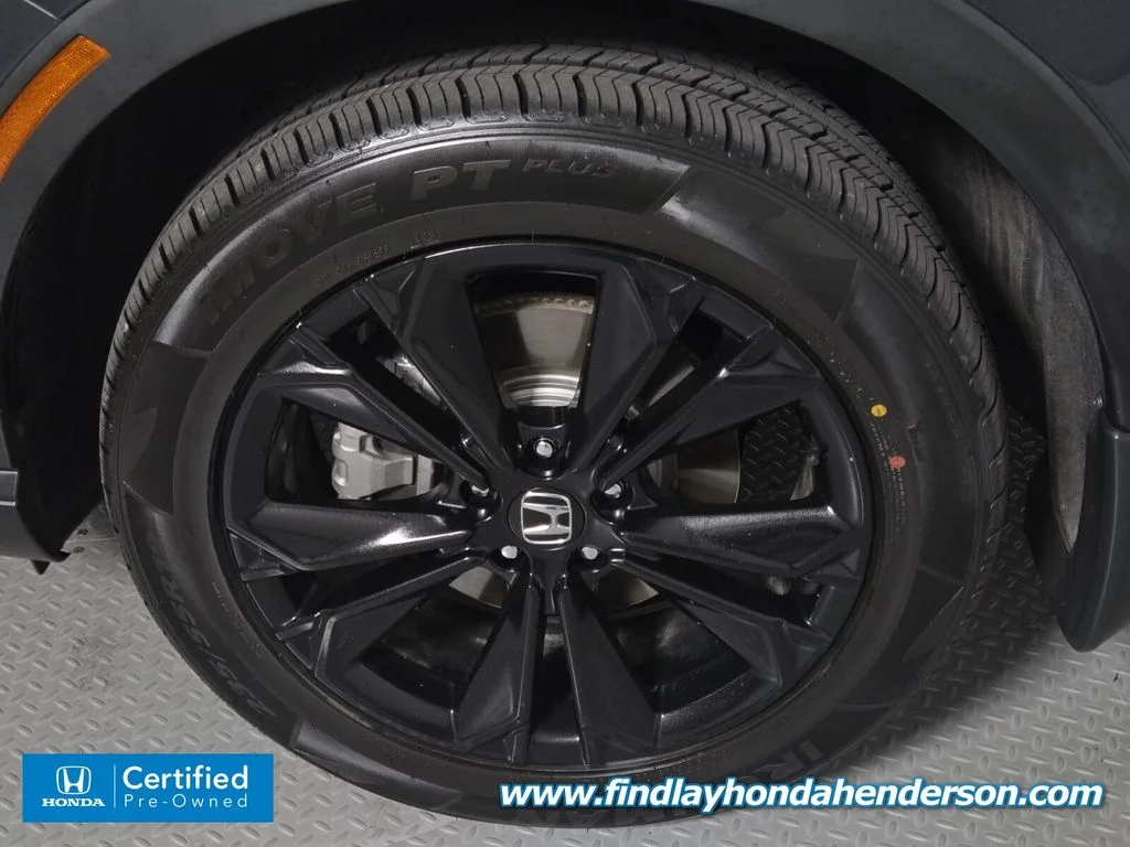 Certified Used 2025 Meteorite Gray Metallic Honda Sport Touring image 9
