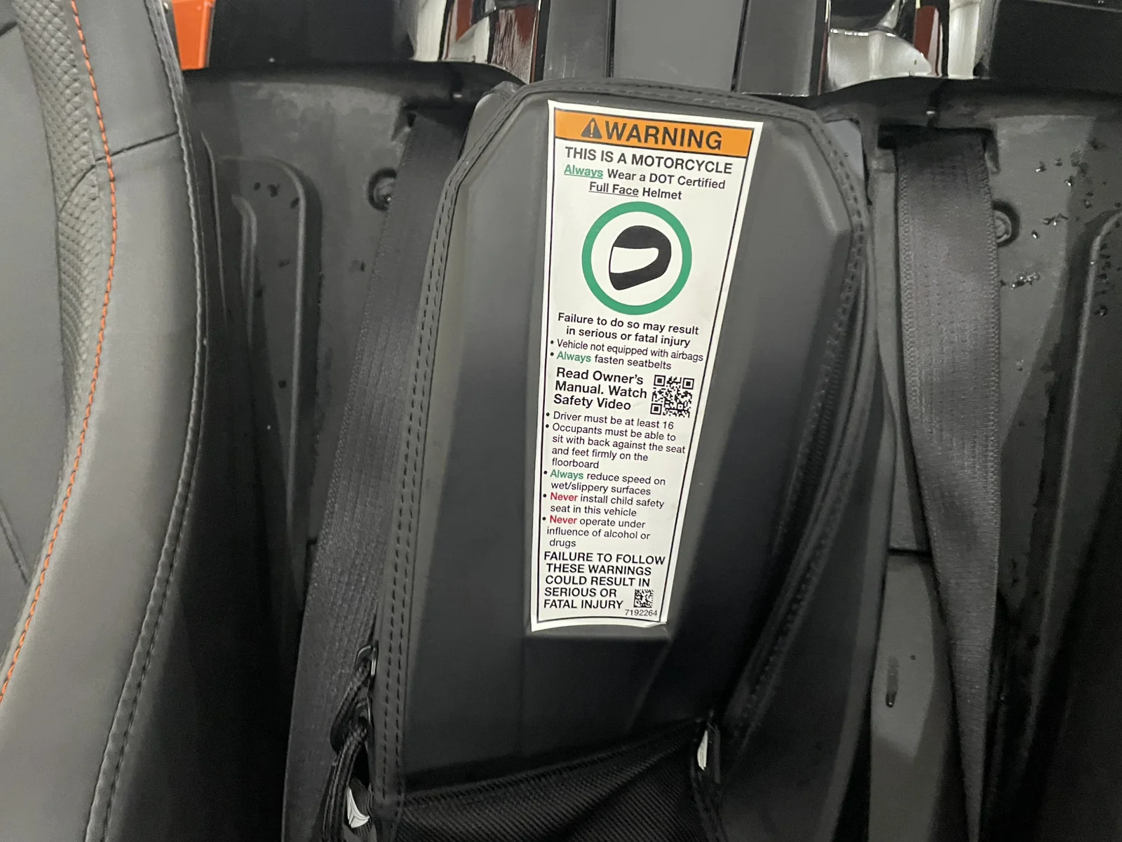 Used 2023 Orange Polaris  image 18