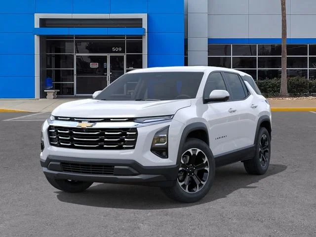 New 2026 Summit White Chevrolet LT image 6