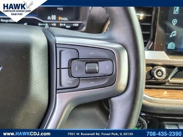 Used 2023 Black Chevrolet RST image 16