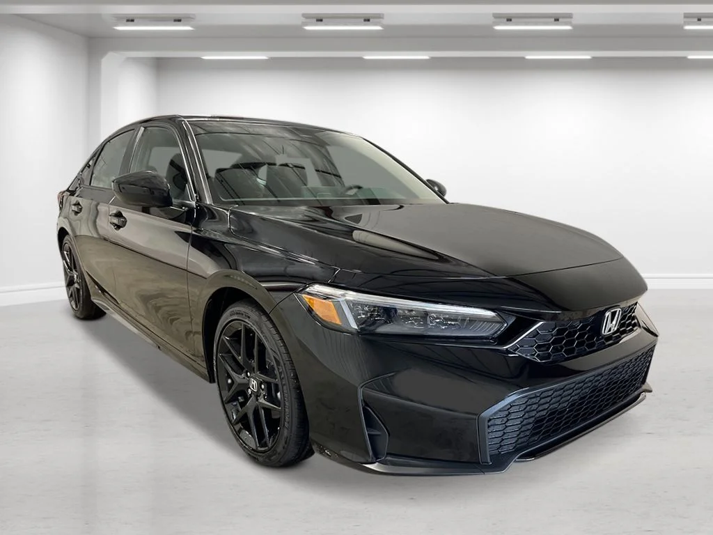 New 2026 Crystal Black Pearl Honda Sport image 10