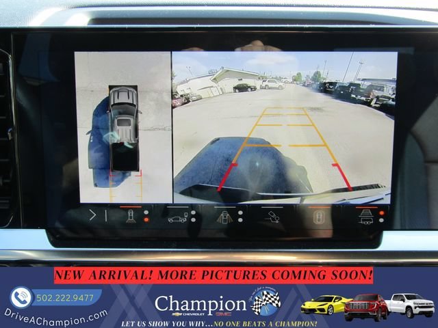 Certified Used 2025 Iridescent Pearl Tricoat Chevrolet High Country image 21