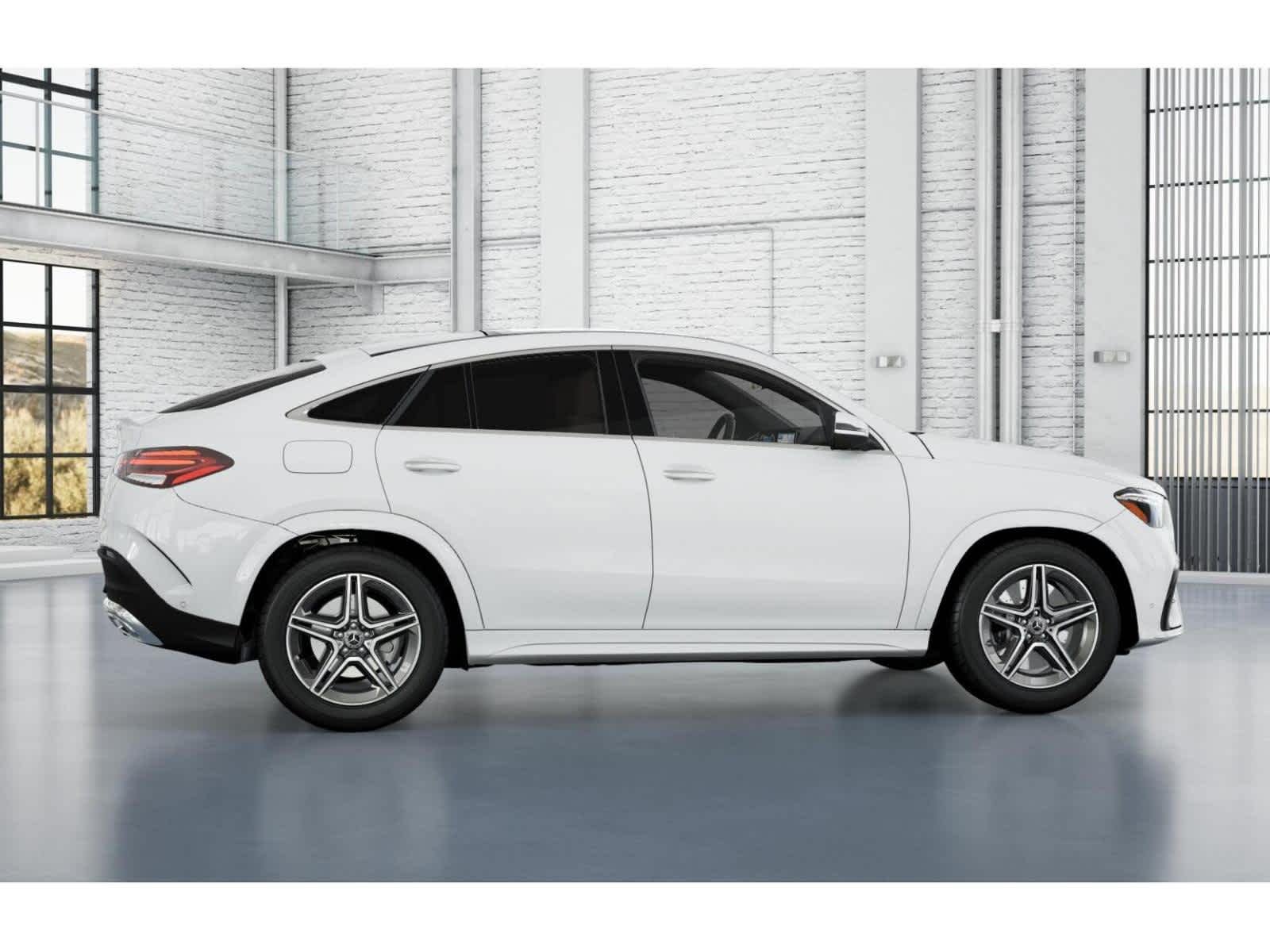 New 2026 Polar White Mercedes-Benz GLE 450 image 15