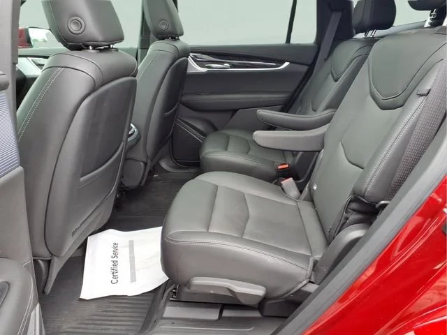 Used 2024 Radiant Red Tintcoat Cadillac Premium Luxury image 20