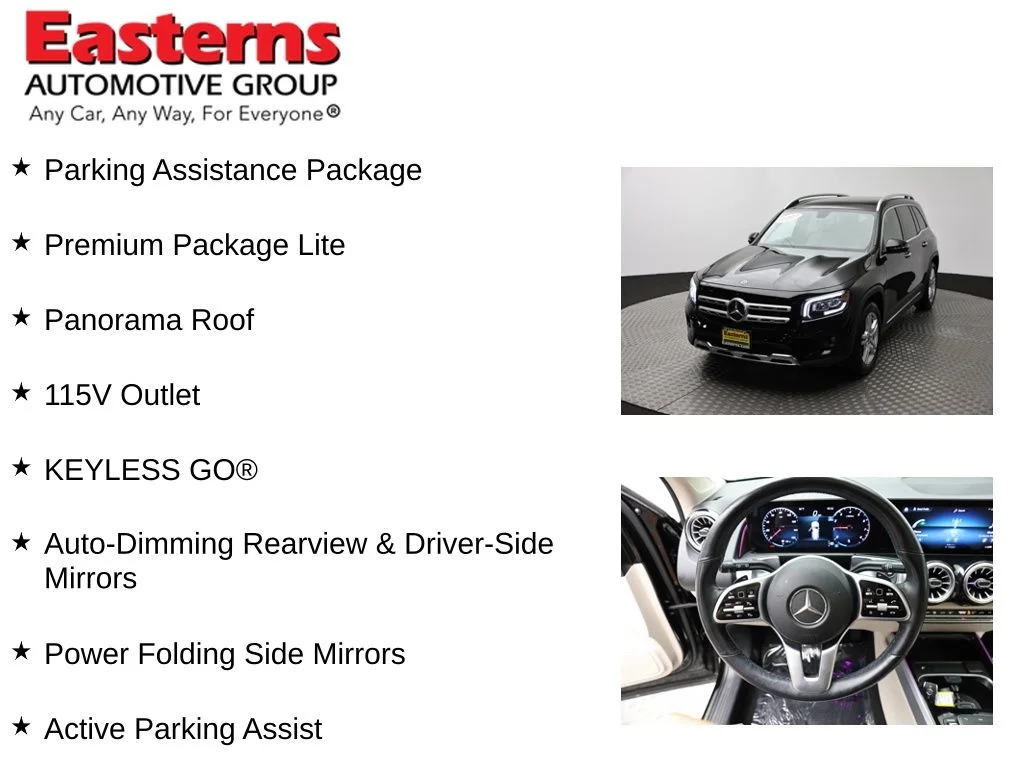 Used 2022 Black Mercedes-Benz GLB 250 image 11