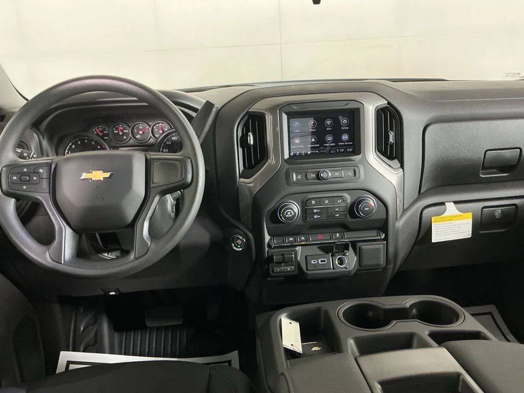 New 2026 White Chevrolet WT image 12