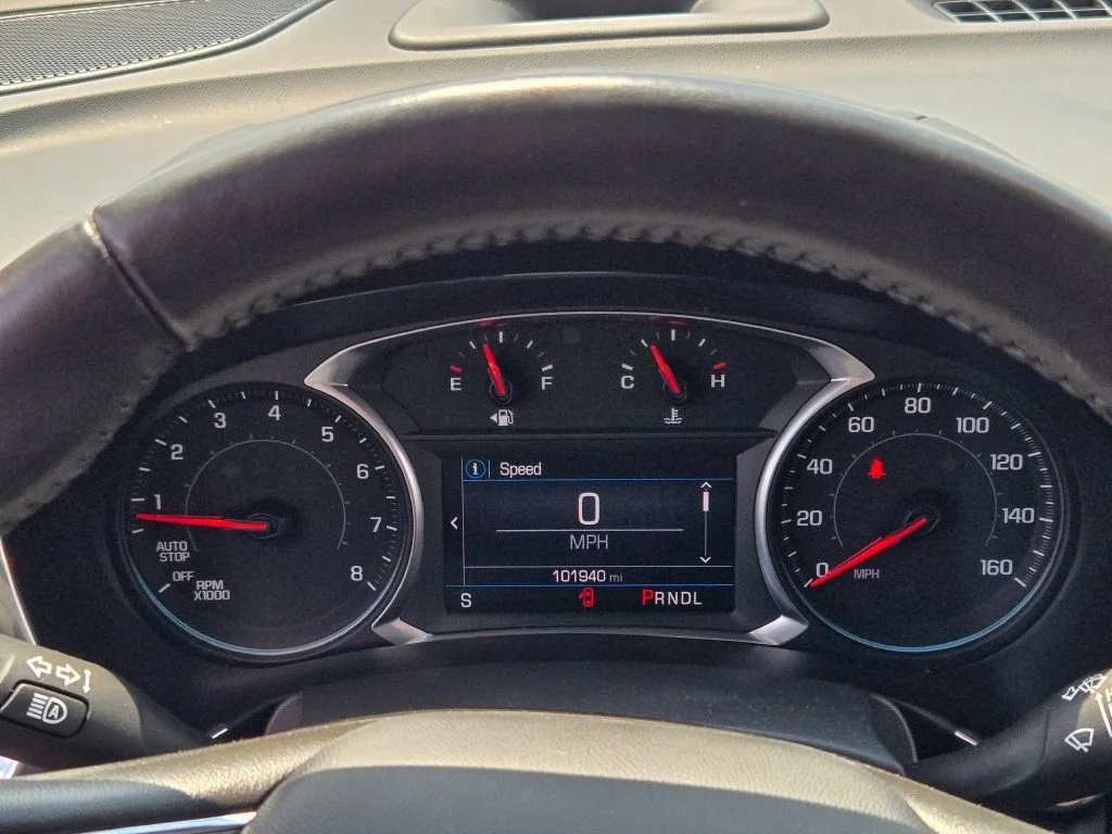 Used 2021 Blue Chevrolet LT image 34