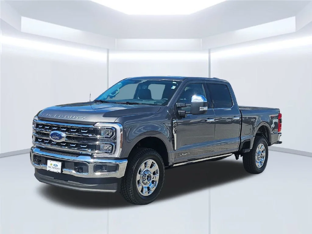 New 2026 Carbonized Gray Metallic Ford F-250® Lariat® image 2