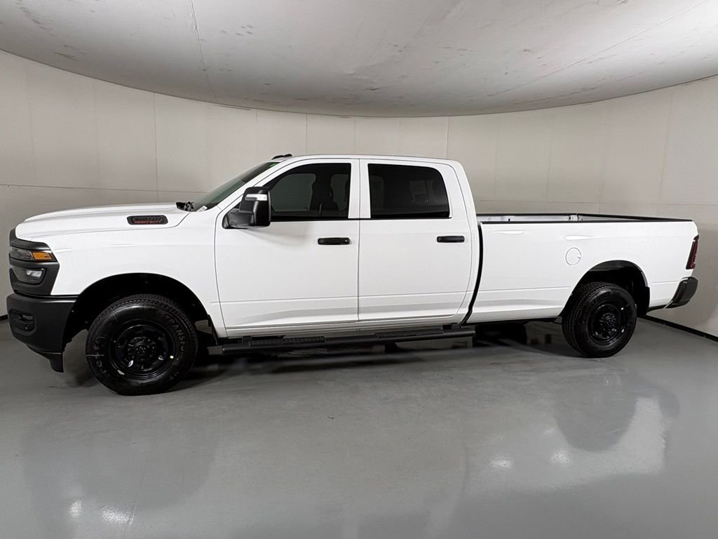 New 2026 Bright White Clear-Coat Exterior Paint RAM Tradesman image 5