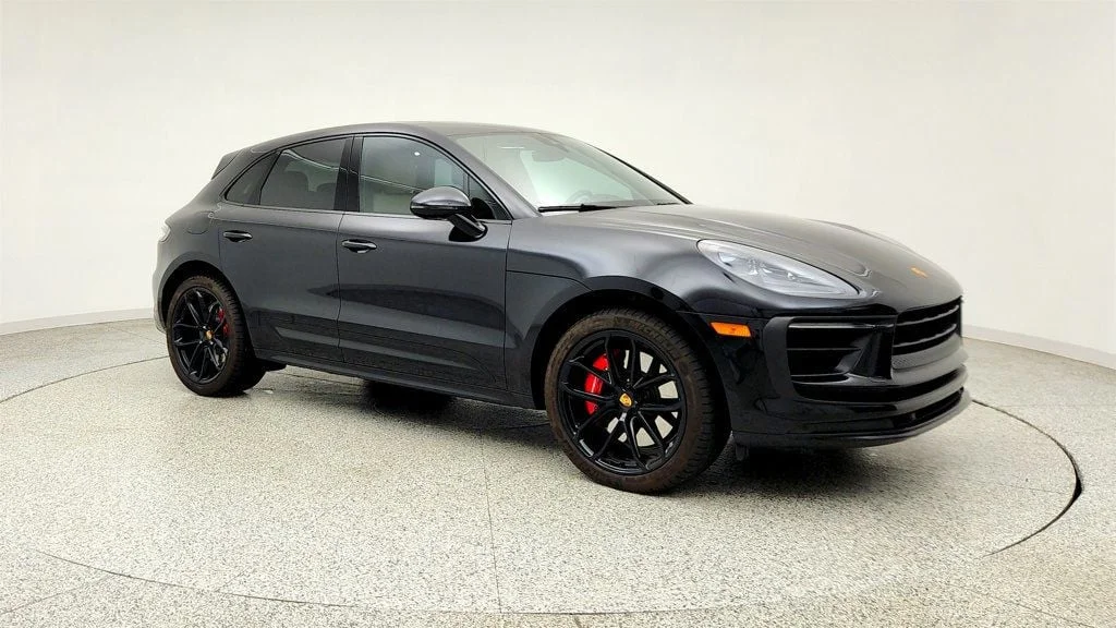 Used 2023 Jet Black Metallic Porsche GTS AWD w/ Premium Pkg Plus & Sport Chrono image 3