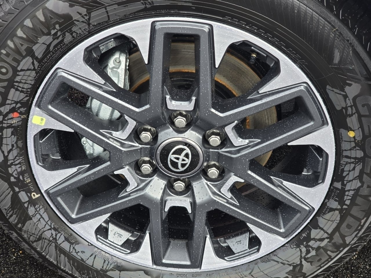New 2026 Midnight Black Metallic Toyota  Limited image 10