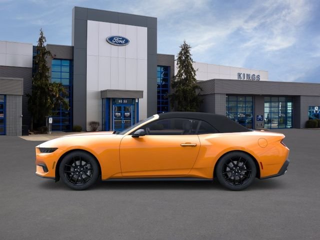 New 2026 Orange Fury Metallic Tri-coat Ford EcoBoost® Premium Convertible image 3