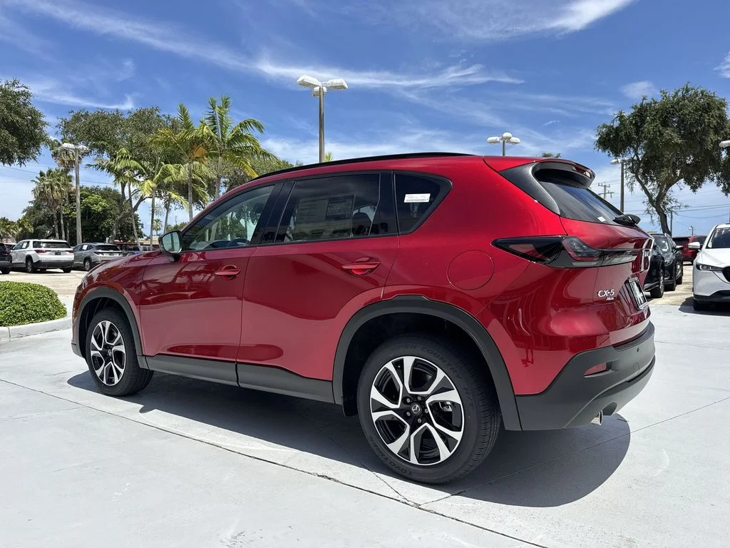 New 2026 Red Crystal Mazda 2.5 S Preferred AWD image 26