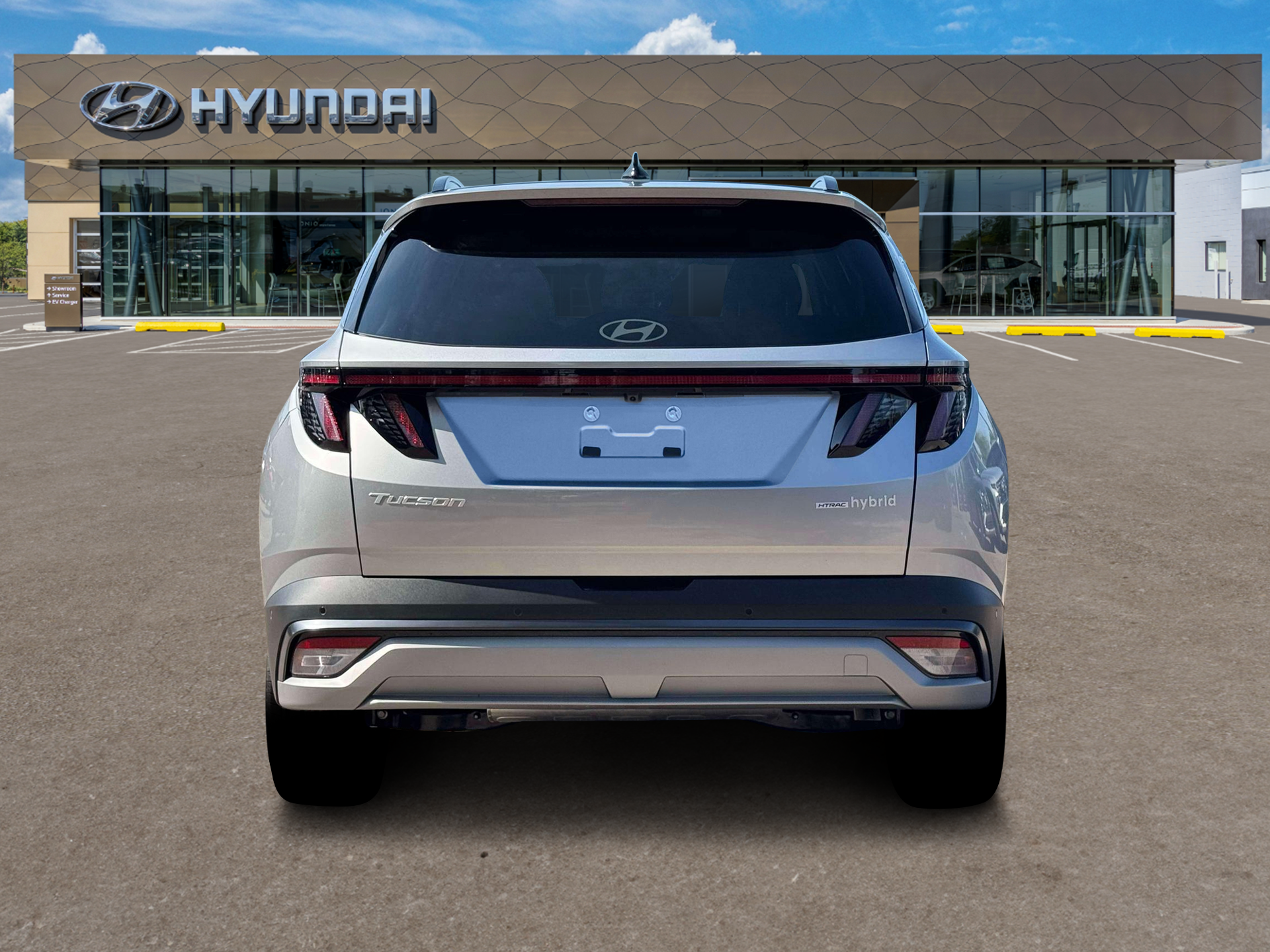 New 2026 Shimmering Silver Hyundai Limited image 6