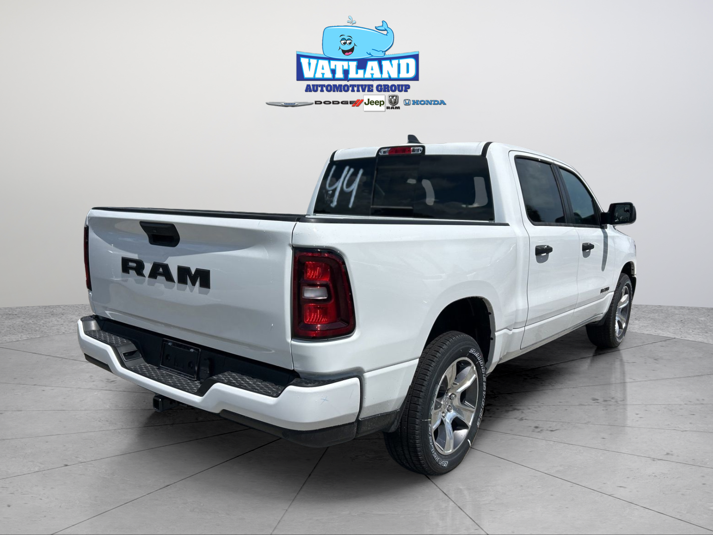 New 2026 Bright White Clear-Coat Exterior Paint RAM Express image 5
