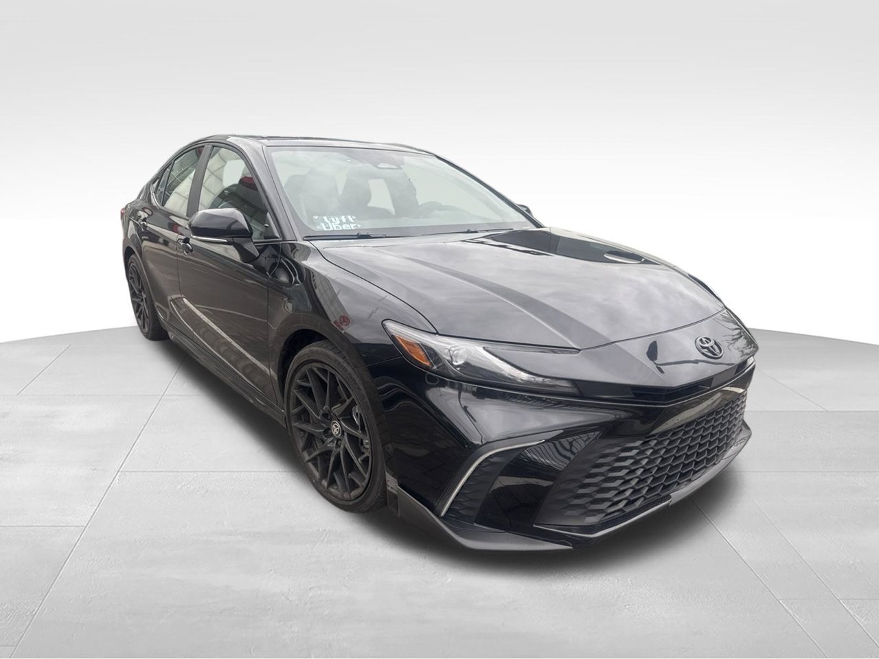 Certified Used 2026 Black Toyota SE image 3