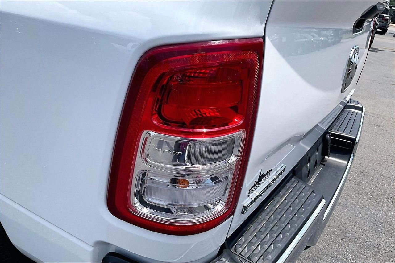 Used 2024 Bright White Clearcoat RAM Big Horn Crew Cab 4x4 8 Box image 26