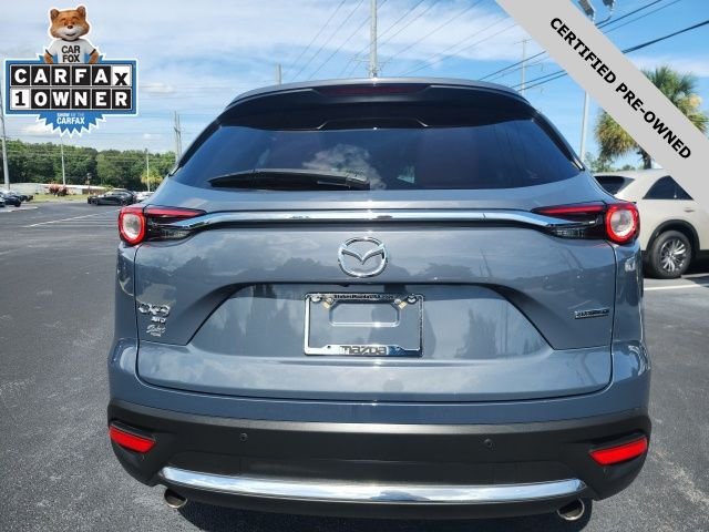 Used 2023 Gray Mazda Carbon Edition image 9