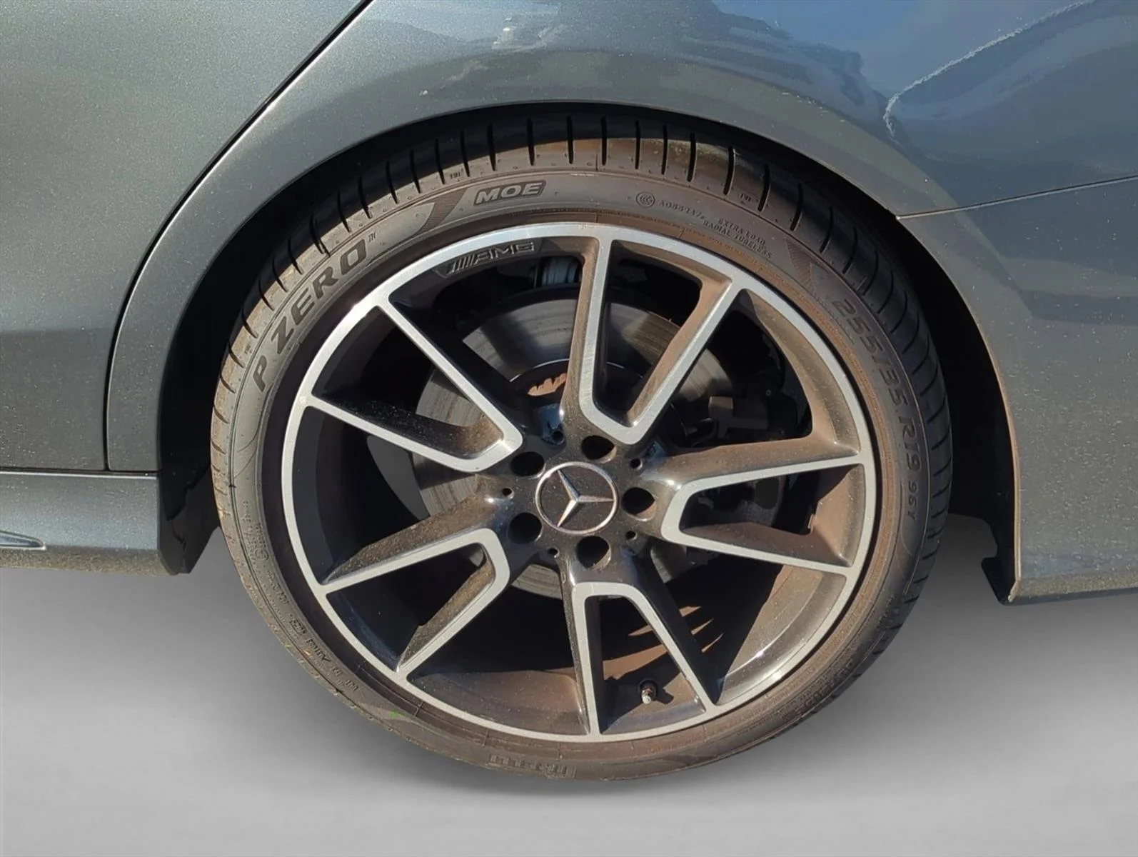 Used 2018 Selenite Grey Metallic Mercedes-Benz AMG® C 43 image 6