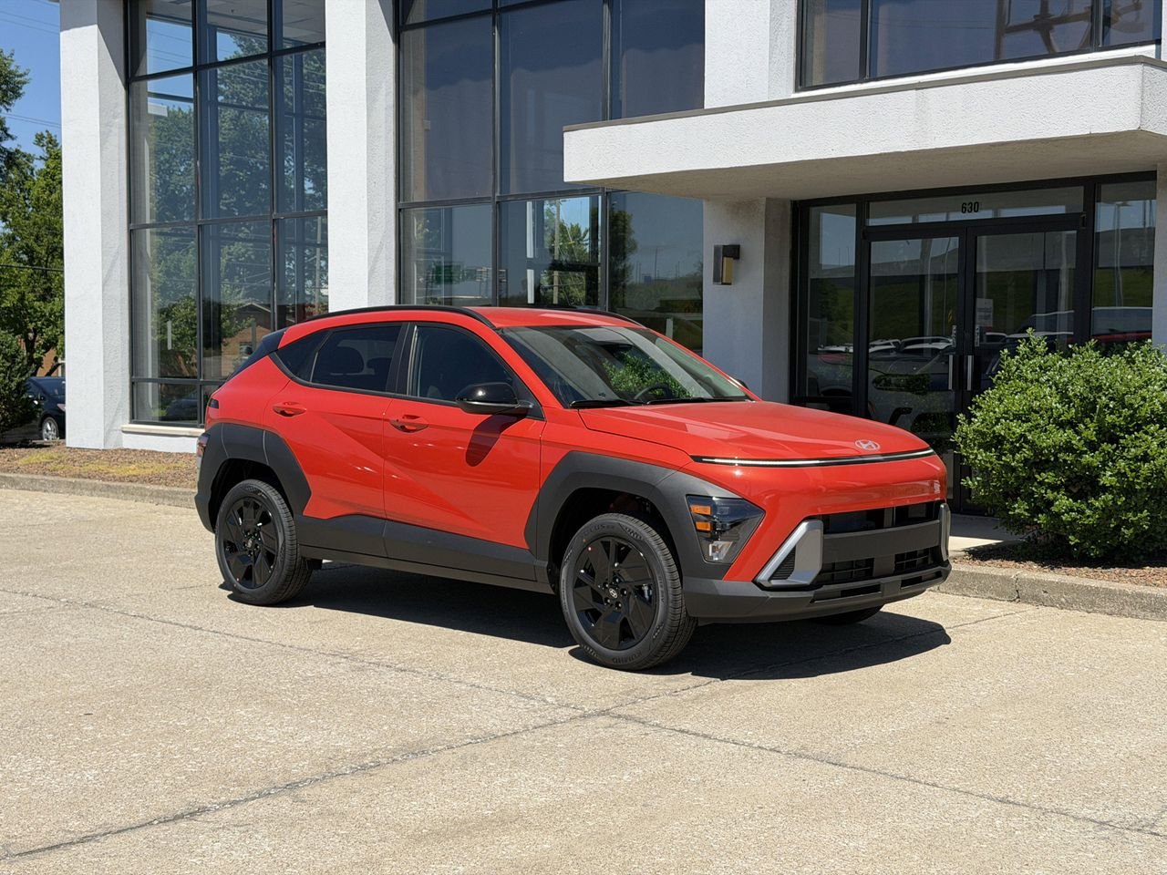 New 2026 Soultronic Orange Pearl Hyundai SEL Sport AWD image 2