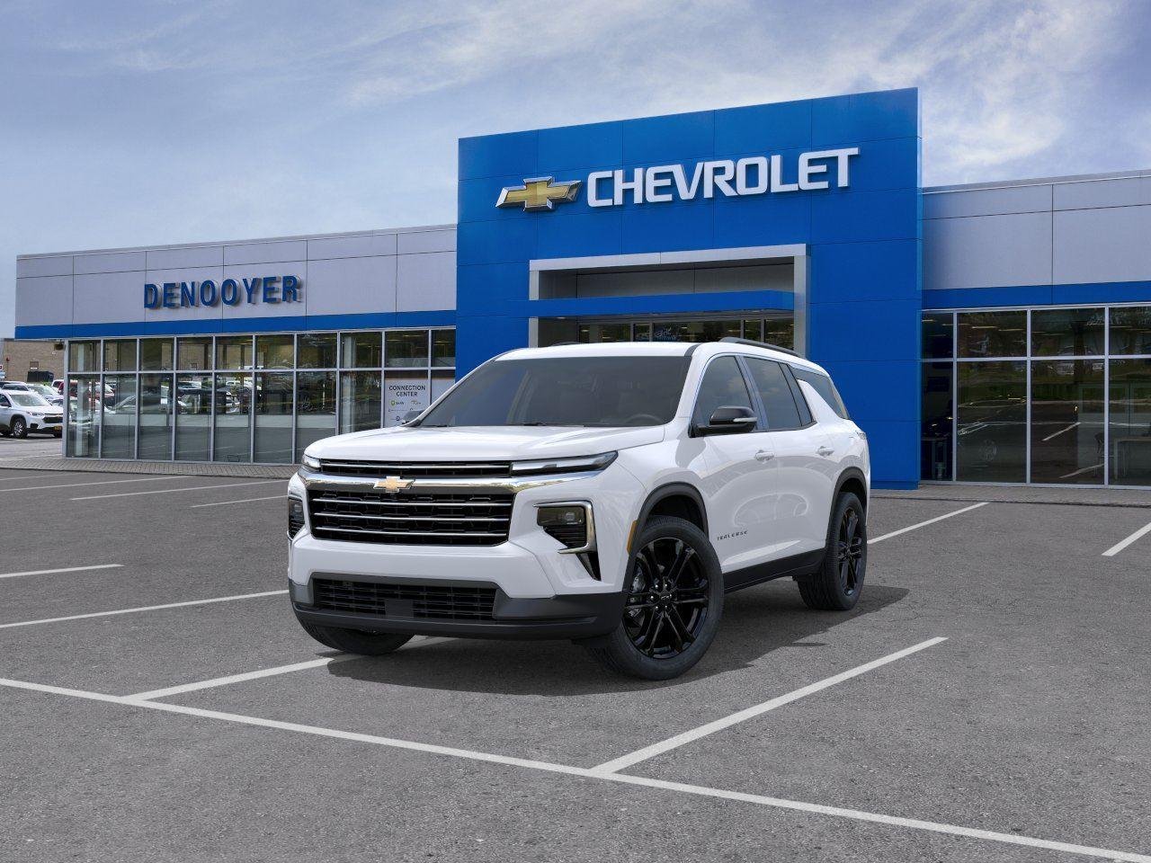 New 2026 Summit White Chevrolet LT image 8