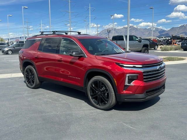 New 2026 Radiant Red Tintcoat Chevrolet LT image 27
