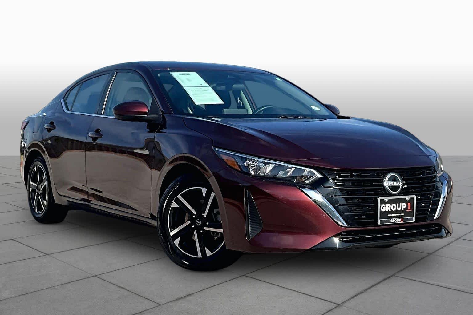Certified Used 2024 Rosewood Metallic Nissan SV image 3