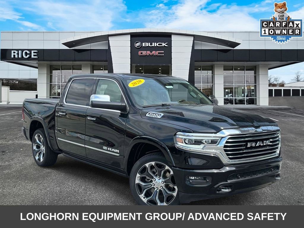2020 RAM 1500 Longhorn 4x4 Crew Cab 5'7's photo