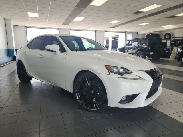 Used 2014 White Lexus 350 image 1