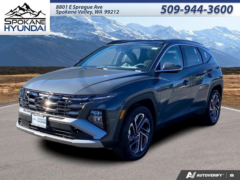 New 2026 Ecotronic Gray Hyundai Limited image 1
