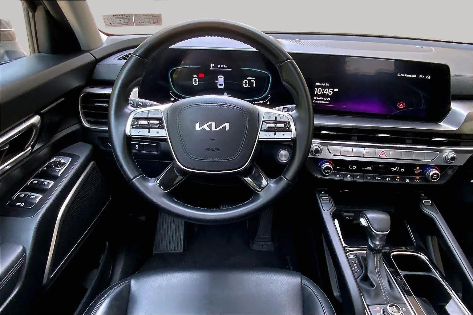 Used 2024 Gravity Gray Kia S image 6