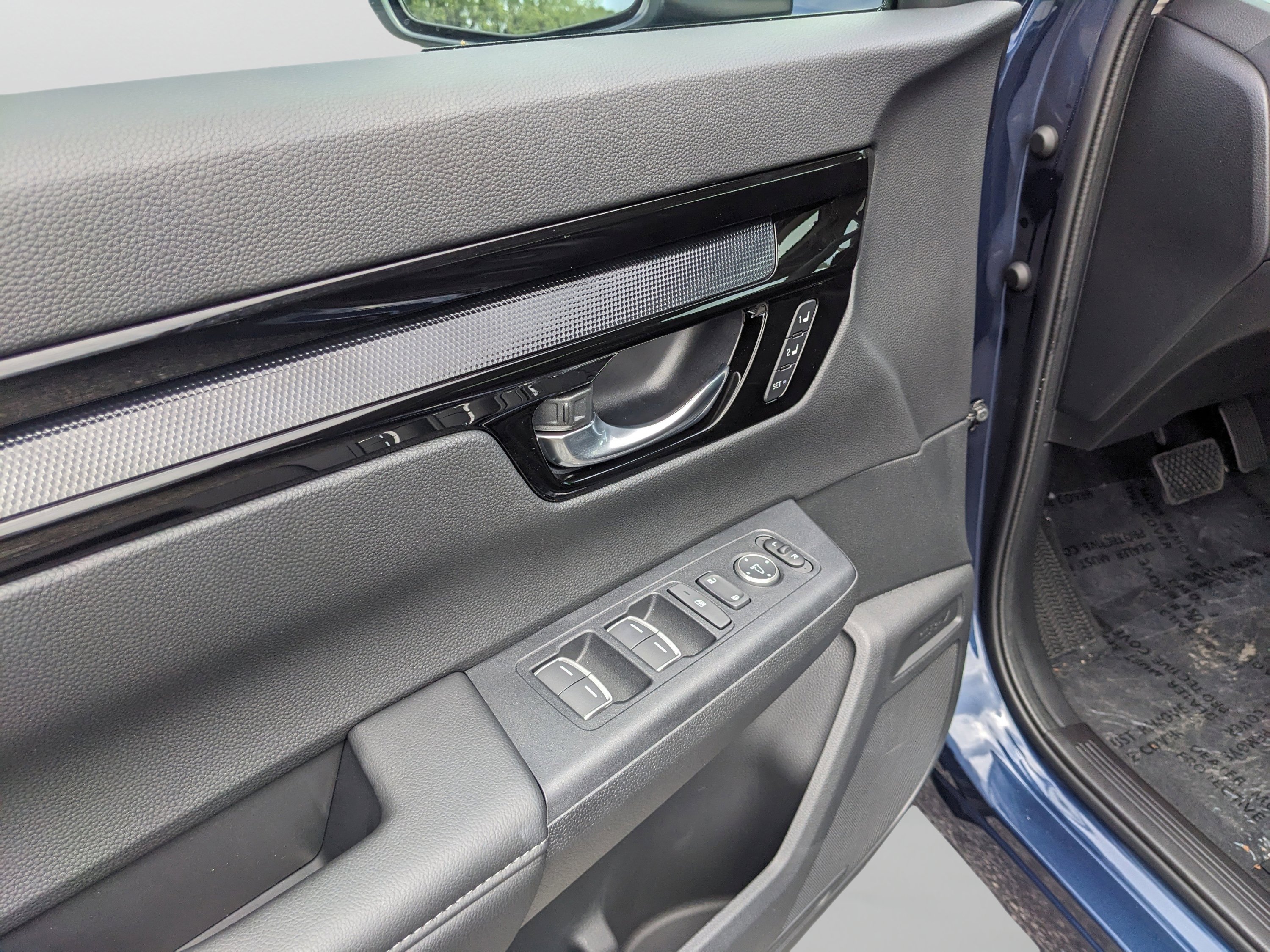 New 2026 Canyon River Blue Metallic Honda EX-L image 17