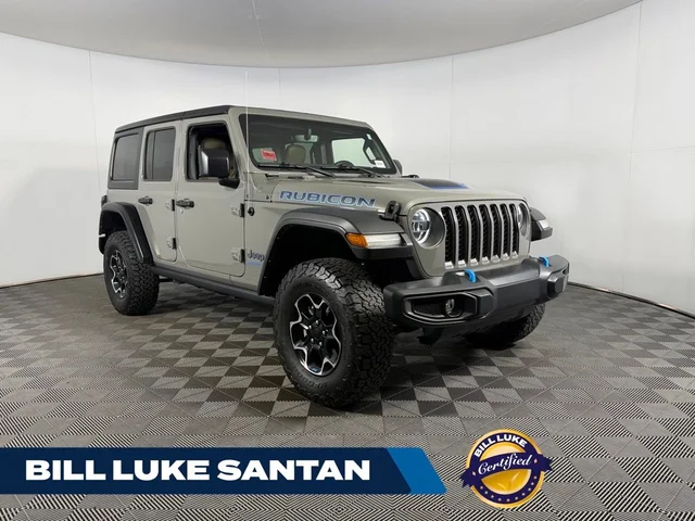 2023 Jeep Wrangler Rubicon 4xe