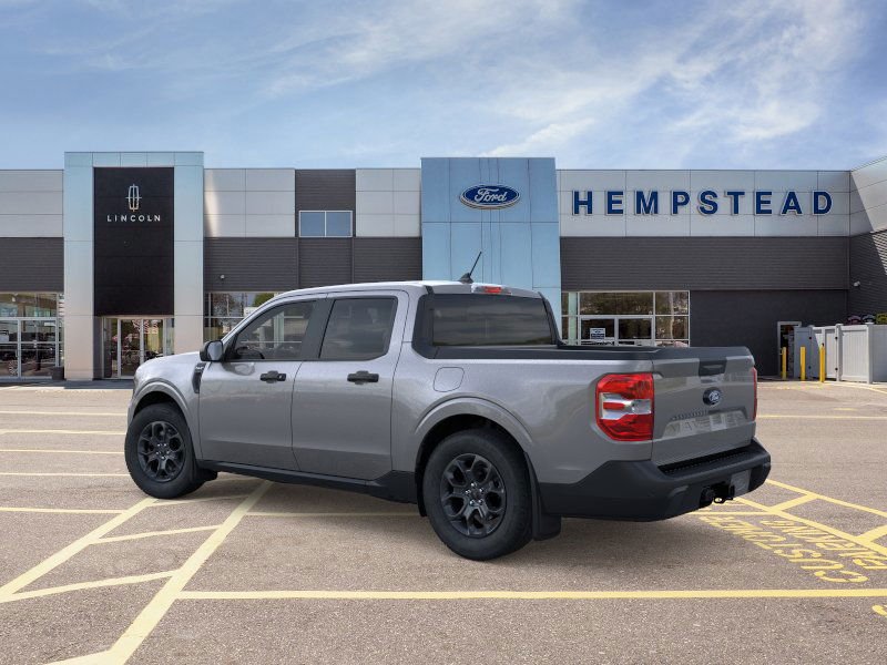 New 2026 Carbonized Gray Metallic Ford XLT image 4